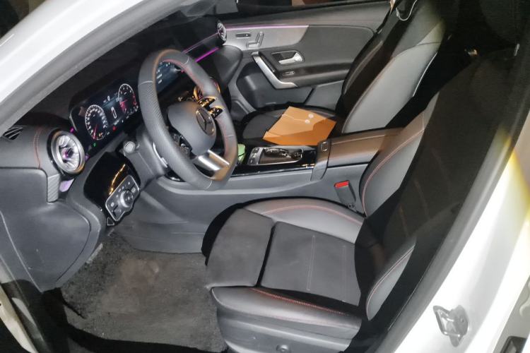 Used Mercedes-Benz A-Class 2025 A 200 L Fashion Model Left Front Seat