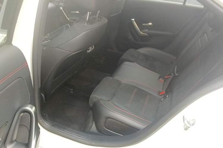 Used Mercedes-Benz A-Class 2025 A 200 L Fashion Model Left Rear Seat