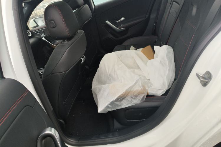 Used Mercedes-Benz A-Class 2025 A 200 L Fashion Model Left Rear Seat