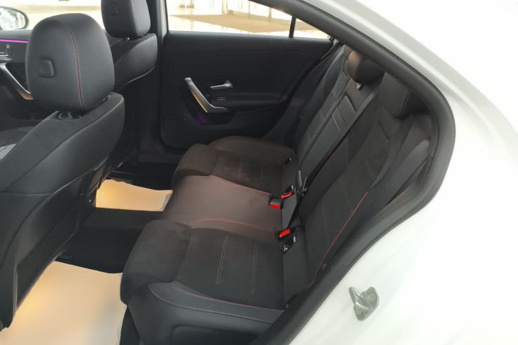 Used Mercedes-Benz A-Class 2025 A 200 L Fashion Model Left Rear Seat
