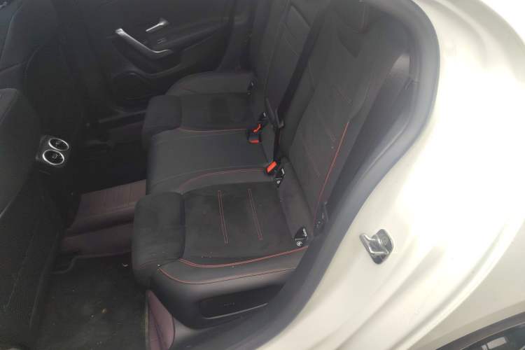 Used Mercedes-Benz A-Class 2025 A 200 L Fashion Model Left Rear Seat