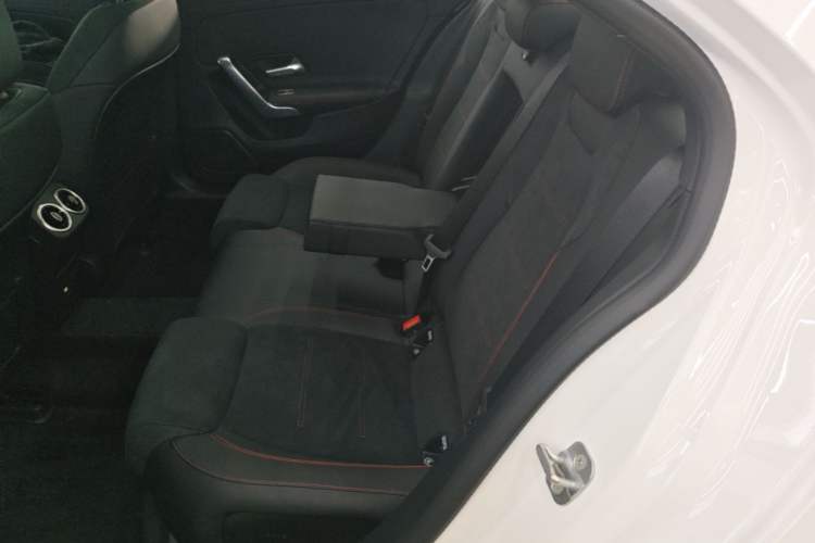 Used Mercedes-Benz A-Class 2025 Facelifted A 200 L Fashion Edition Left Rear Seat