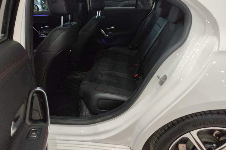 Used Mercedes-Benz A-Class 2025 A 200 L Fashion Model Left Rear Seat