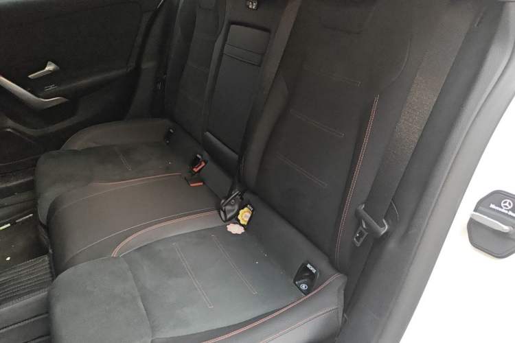Used Mercedes-Benz A-Class 2025 Facelifted A 200 L Fashion Edition Left Rear Seat