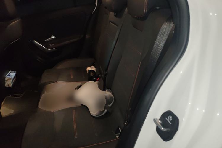 Used Mercedes-Benz A-Class 2025 A 200 L Fashion Model Left Rear Seat