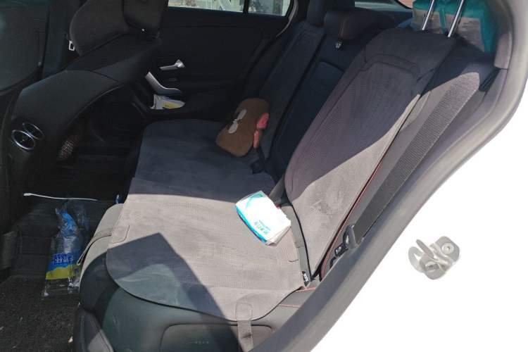 Used Mercedes-Benz A-Class 2025 A 200 L Fashion Model Left Rear Seat