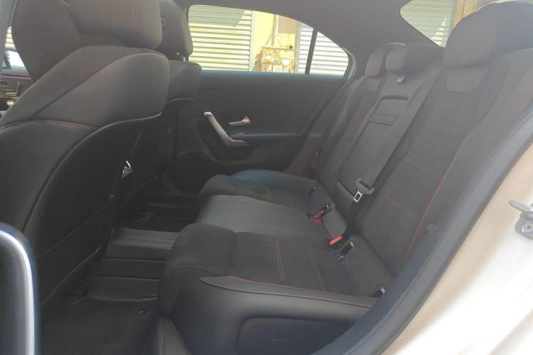 Used Mercedes-Benz A-Class 2025 A 200 L Fashion Model Left Rear Seat