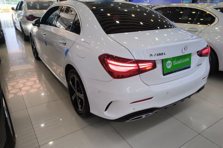 Used Mercedes-Benz A-Class 2025 A 200 L Fashion Model Left Side