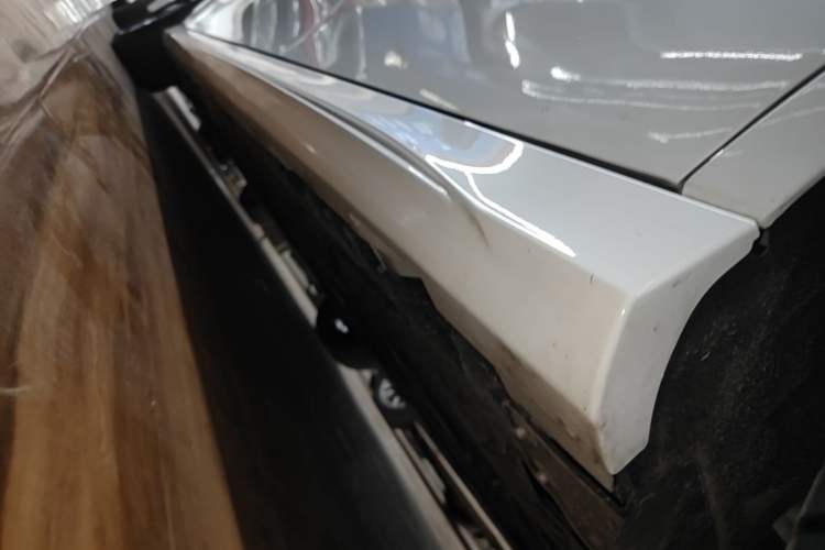 Used Mercedes-Benz A-Class 2025 A 200 L Fashion Model Left Side Sill
