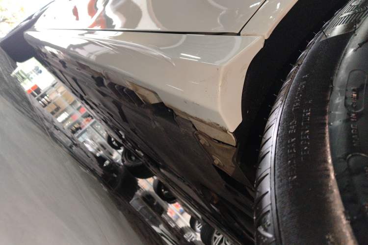 Used Mercedes-Benz A-Class 2025 A 200 L Fashion Model Left Side Sill