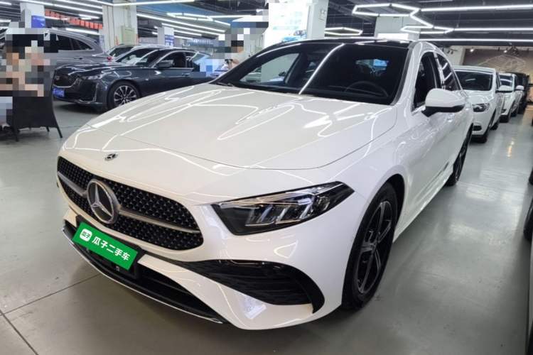 Used Mercedes-Benz A-Class 2025 A 200 L Fashion Model Guazi used car, China used car export, Used car for sale, Used cars, Cheapest cars for sale