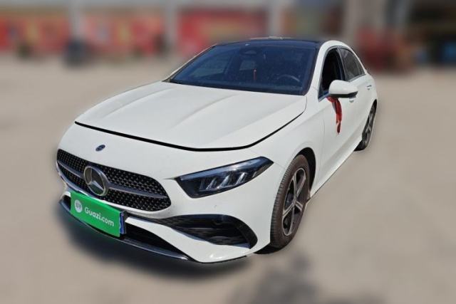 Used Mercedes-Benz A-Class 2025 A 200 L Fashion Model