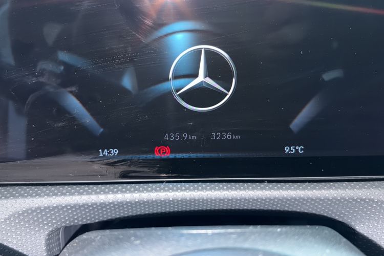 Used Mercedes-Benz A-Class 2025 A 200 L Fashion Model Odometer Close Up
