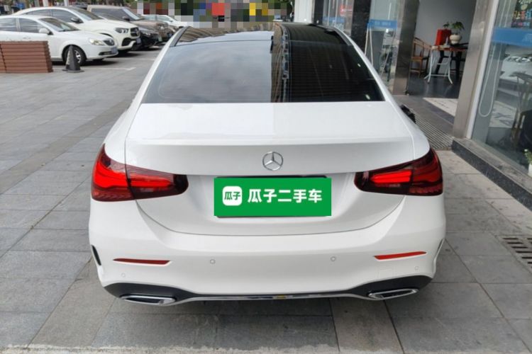 Used Mercedes-Benz A-Class 2025 A 200 L Fashion Model Rear
