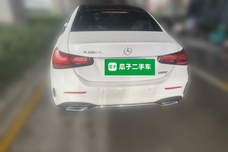 Used Mercedes-Benz A-Class 2025 A 200 L Fashion Model Rear