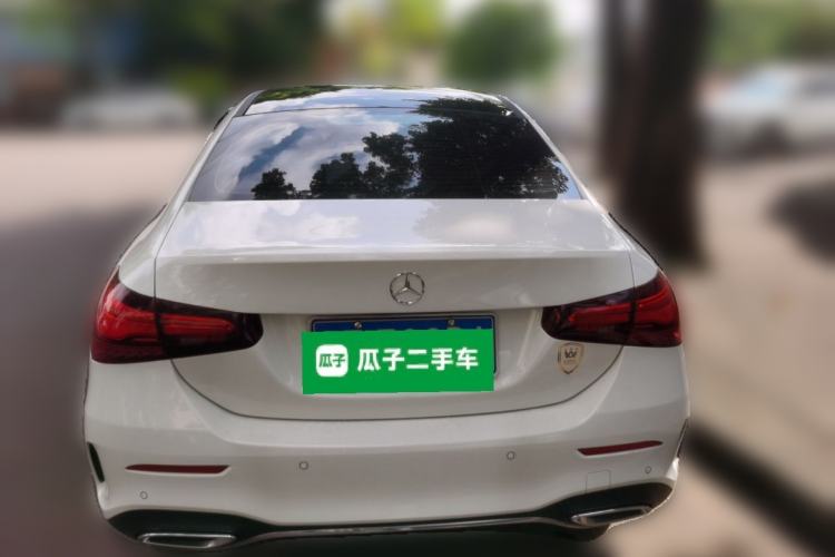 Used Mercedes-Benz A-Class 2025 A 200 L Fashion Model Rear