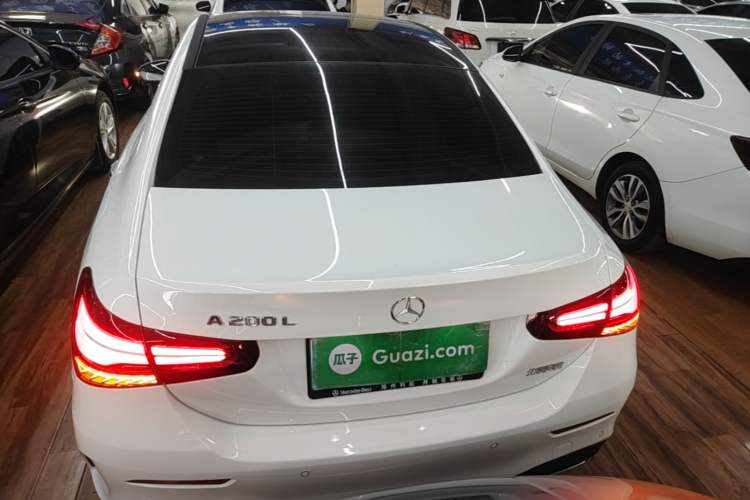 Used Mercedes-Benz A-Class 2025 A 200 L Fashion Model Rear
