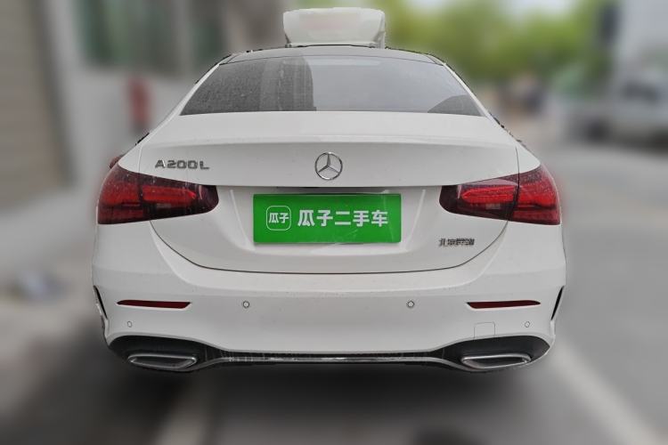 Used Mercedes-Benz A-Class 2025 A 200 L Fashion Model Rear