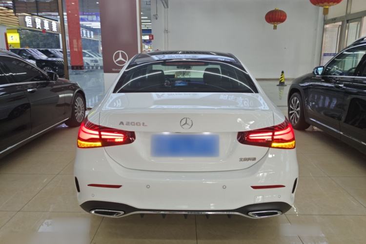 Used Mercedes-Benz A-Class 2025 Facelifted A 200 L Fashion Edition Rear
