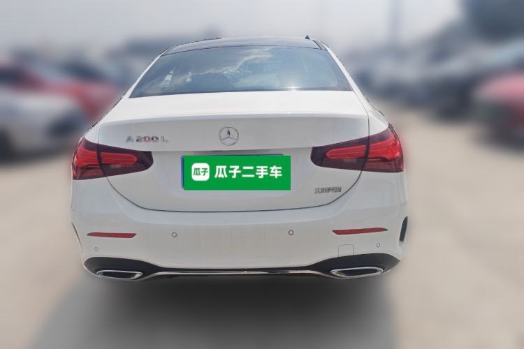 Used Mercedes-Benz A-Class 2025 A 200 L Fashion Model Rear