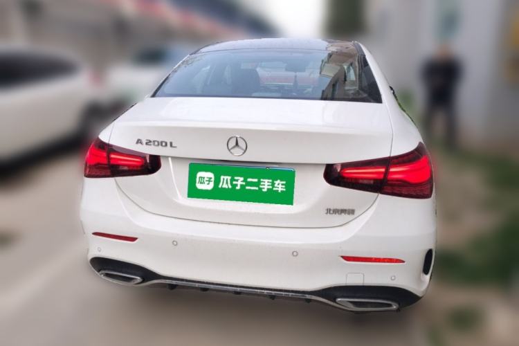 Used Mercedes-Benz A-Class 2025 A 200 L Fashion Model Rear