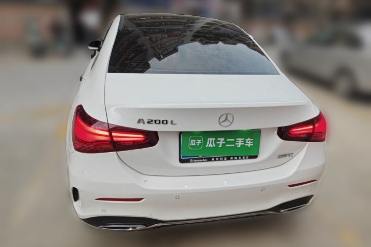 Used Mercedes-Benz A-Class 2025 Facelifted A 200 L Fashion Edition Rear