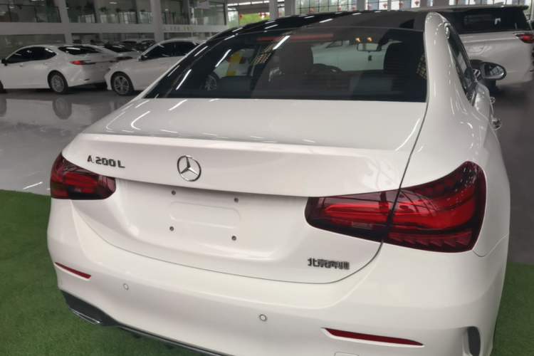 Used Mercedes-Benz A-Class 2025 A 200 L Fashion Model Rear