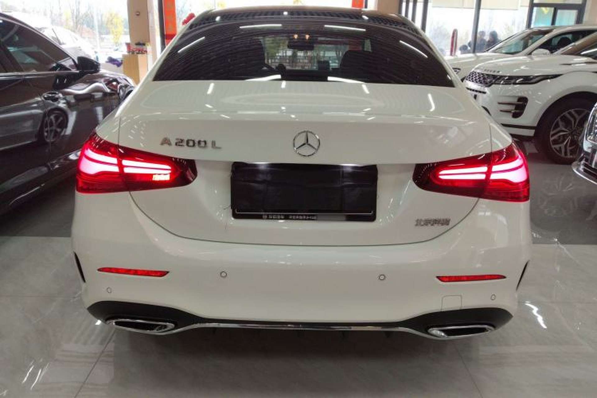 Used Mercedes-Benz A-Class 2025 A 200 L Fashion Model Rear