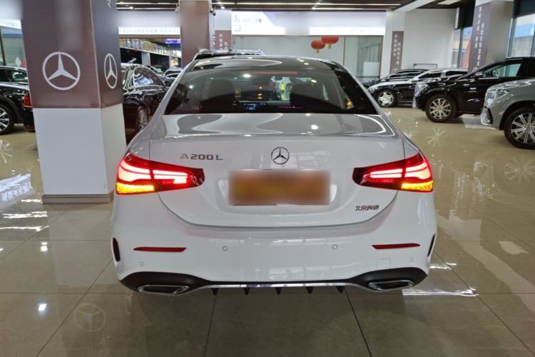 Used Mercedes-Benz A-Class 2025 A 200 L Fashion Model Rear