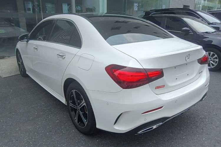 Used Mercedes-Benz A-Class 2025 A 200 L Fashion Model Rear Left 45 Deg