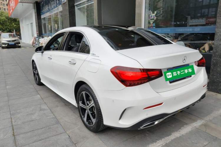 Used Mercedes-Benz A-Class 2025 A 200 L Fashion Model Rear Left 45 Deg