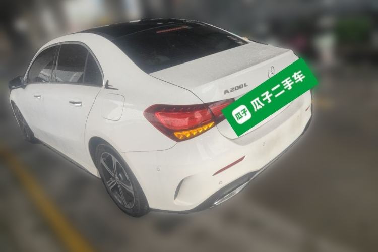 Used Mercedes-Benz A-Class 2025 A 200 L Fashion Model Rear Left 45 Deg