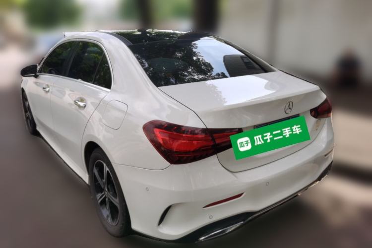 Used Mercedes-Benz A-Class 2025 A 200 L Fashion Model Rear Left 45 Deg
