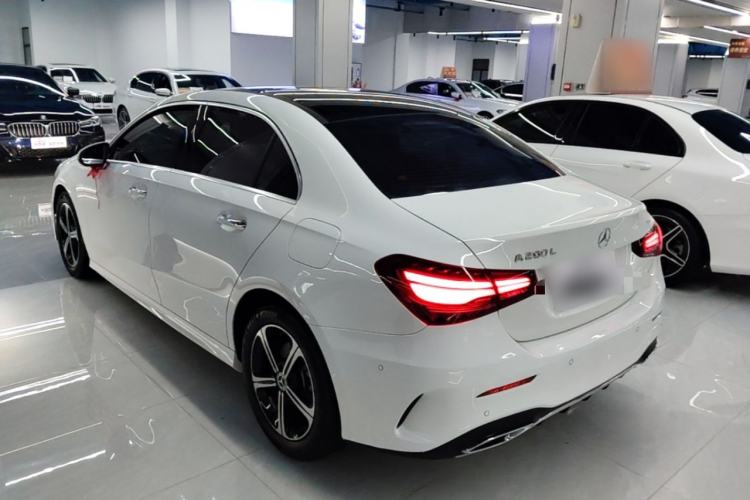 Used Mercedes-Benz A-Class 2025 A 200 L Fashion Model Rear Left 45 Deg