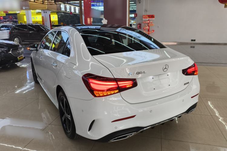 Used Mercedes-Benz A-Class 2025 A 200 L Fashion Model Rear Left 45 Deg