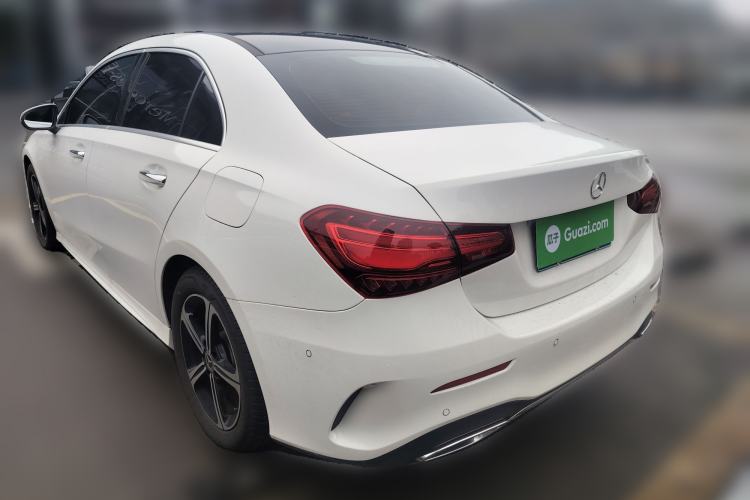 Used Mercedes-Benz A-Class 2025 A 200 L Fashion Model Rear Left 45 Deg