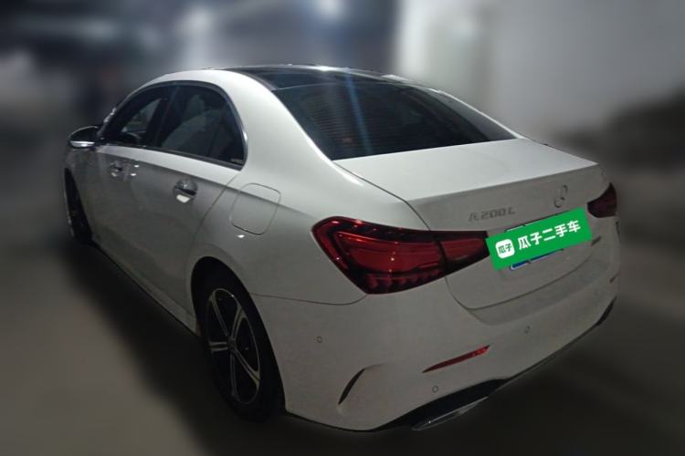 Used Mercedes-Benz A-Class 2025 A 200 L Fashion Model Rear Left 45 Deg