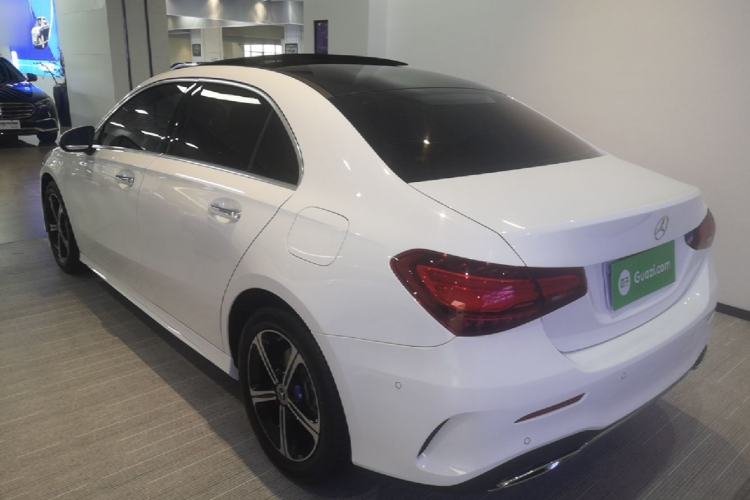 Used Mercedes-Benz A-Class 2025 A 200 L Fashion Model Rear Left 45 Deg