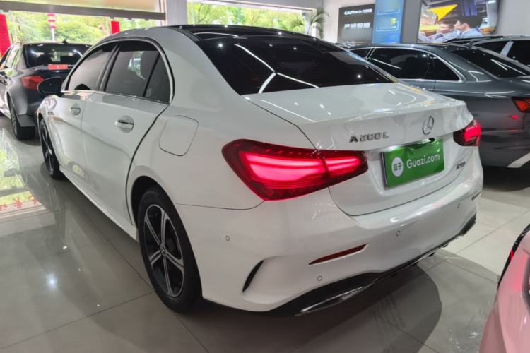 Used Mercedes-Benz A-Class 2025 A 200 L Fashion Model Rear Left 45 Deg