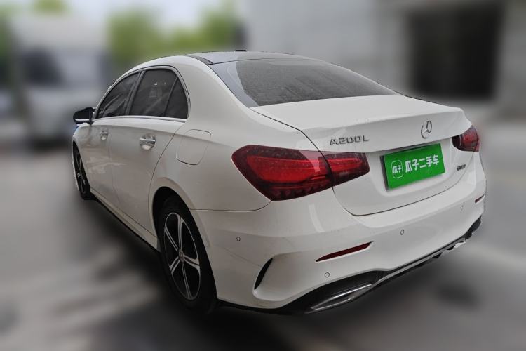 Used Mercedes-Benz A-Class 2025 A 200 L Fashion Model Rear Left 45 Deg