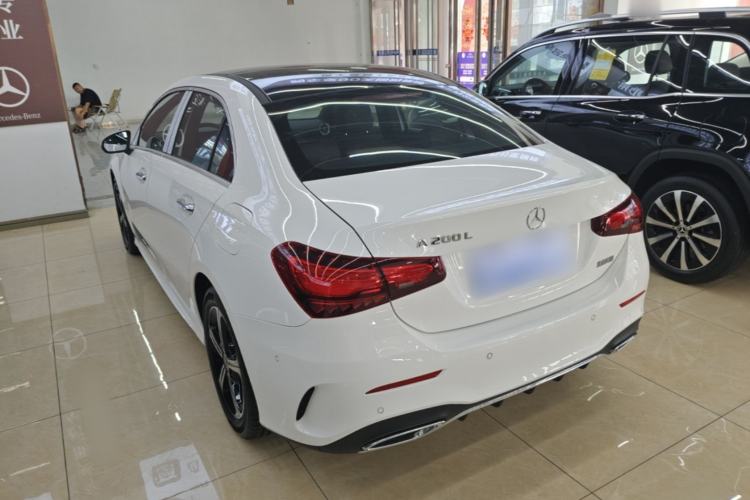 Used Mercedes-Benz A-Class 2025 Facelifted A 200 L Fashion Edition Rear Left 45 Deg