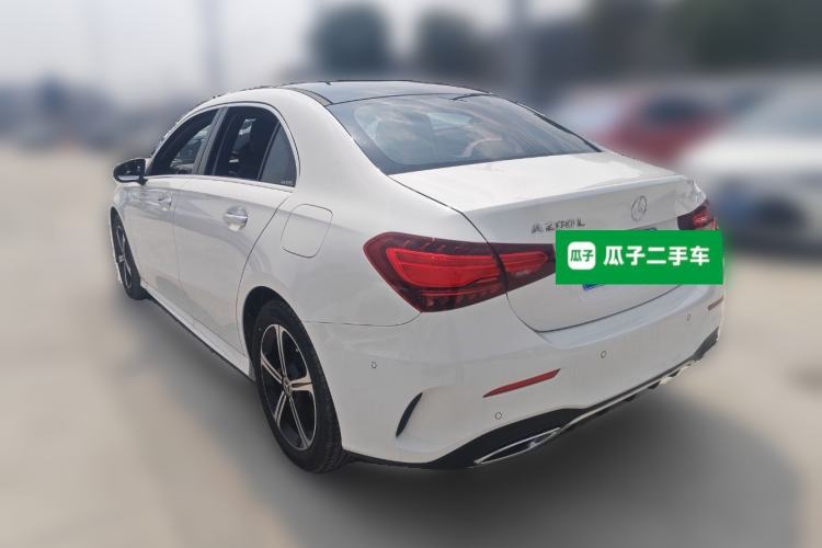 Used Mercedes-Benz A-Class 2025 A 200 L Fashion Model Rear Left 45 Deg