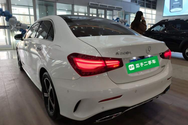 Used Mercedes-Benz A-Class 2025 A 200 L Fashion Model Rear Left 45 Deg