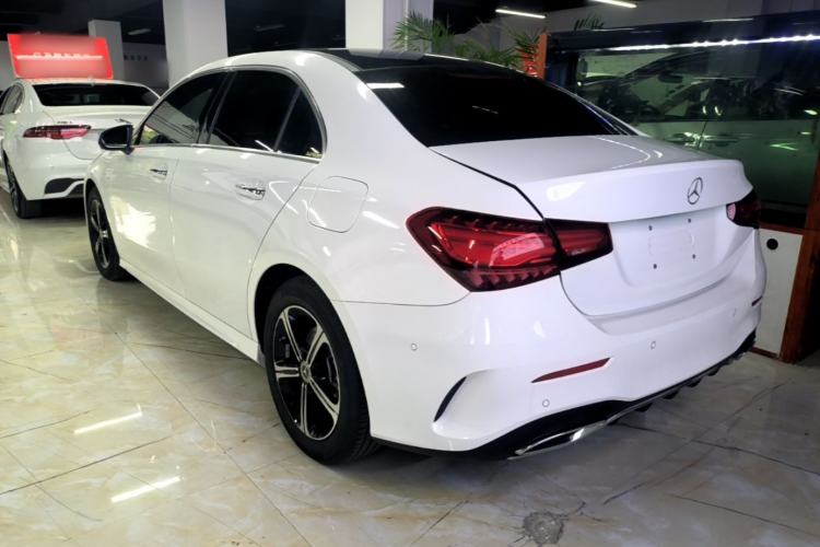 Used Mercedes-Benz A-Class 2025 A 200 L Fashion Model Rear Left 45 Deg