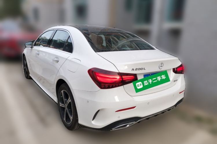 Used Mercedes-Benz A-Class 2025 A 200 L Fashion Model Rear Left 45 Deg