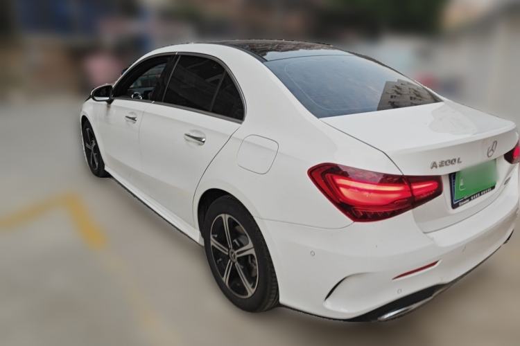 Used Mercedes-Benz A-Class 2025 Facelifted A 200 L Fashion Edition Rear Left 45 Deg