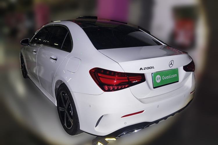 Used Mercedes-Benz A-Class 2025 A 200 L Fashion Model Rear Left 45 Deg