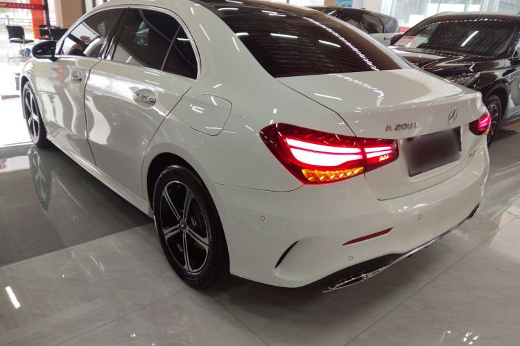 Used Mercedes-Benz A-Class 2025 A 200 L Fashion Model Rear Left 45 Deg