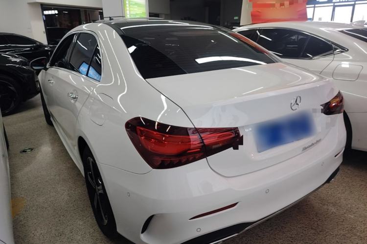 Used Mercedes-Benz A-Class 2025 A 200 L Fashion Model Rear Left 45 Deg