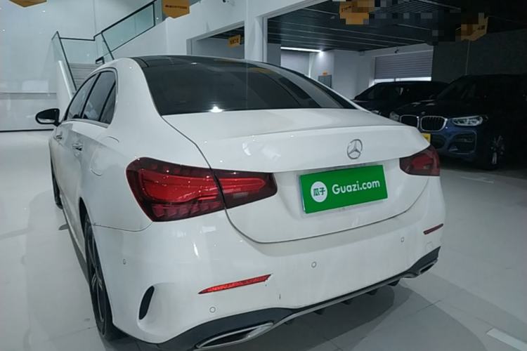 Used Mercedes-Benz A-Class 2025 A 200 L Fashion Model Rear Left 45 Deg